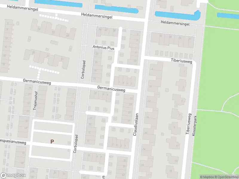 Brandweer met gepaste spoed naar de Germanicusweg in De Meern