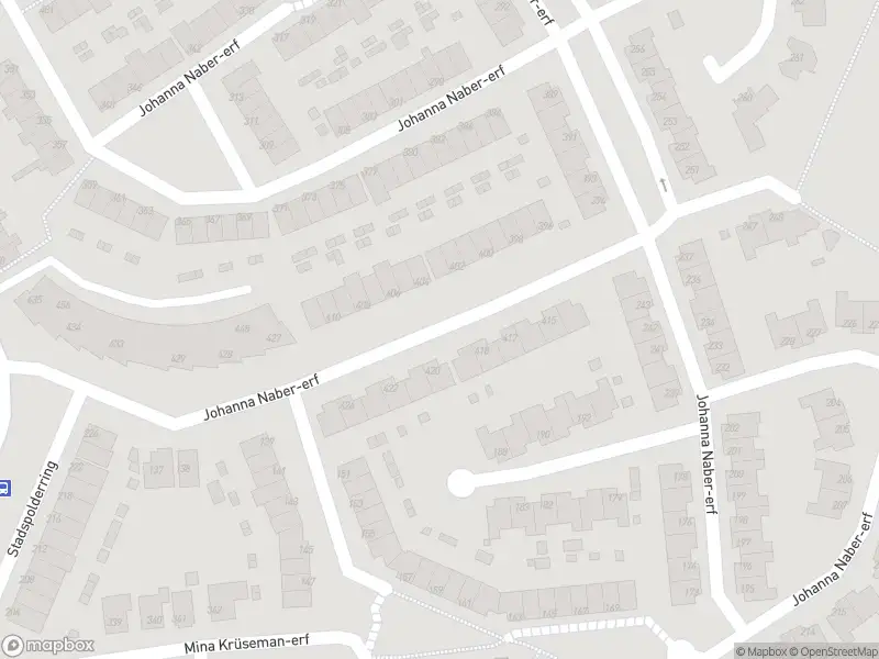 Ambulance met grote spoed naar de Johanna Naber-erf in Dordrecht