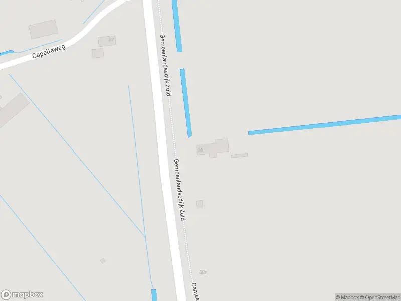 Brandweer met gepaste spoed naar de Gemeenlandsedijk Zuid in Abbenbroek