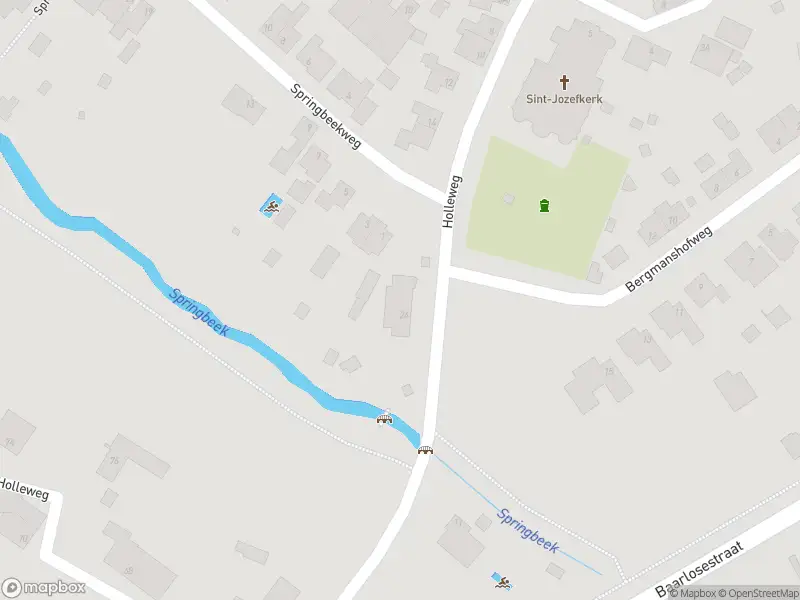 Brandweer met gepaste spoed naar de Holleweg in Venlo vanwege grote brand