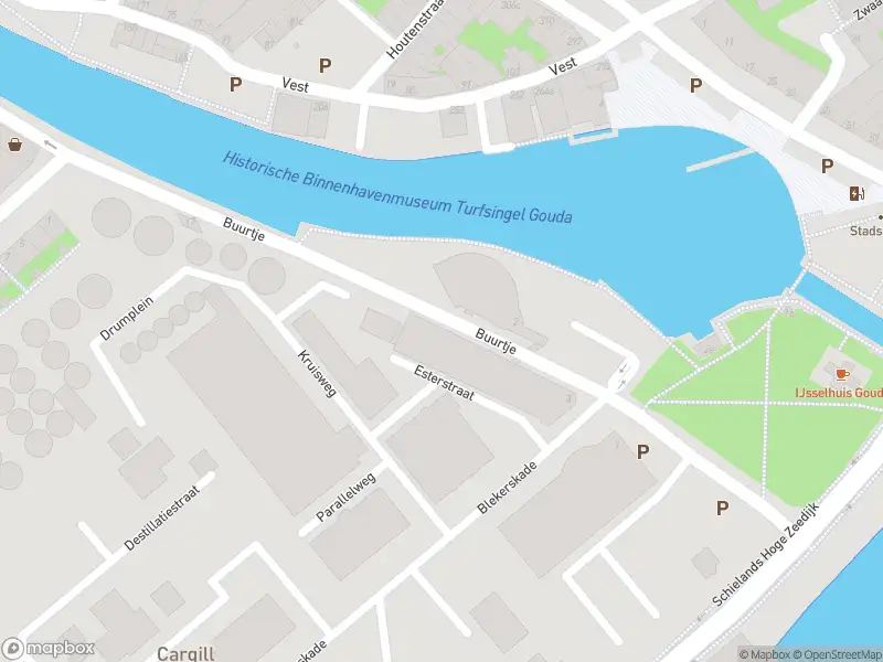 Brandweer met gepaste spoed naar de Buurtje in Gouda