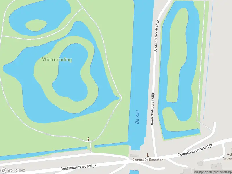 Brandweer met grote spoed naar de Goidschalxoordsedijk in Oud-Beijerland vanwege personen te water