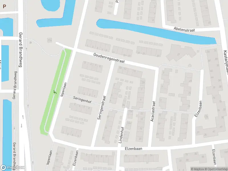 Brandweer met gepaste spoed naar de Seringenstraat in Enkhuizen vanwege voertuigbrand