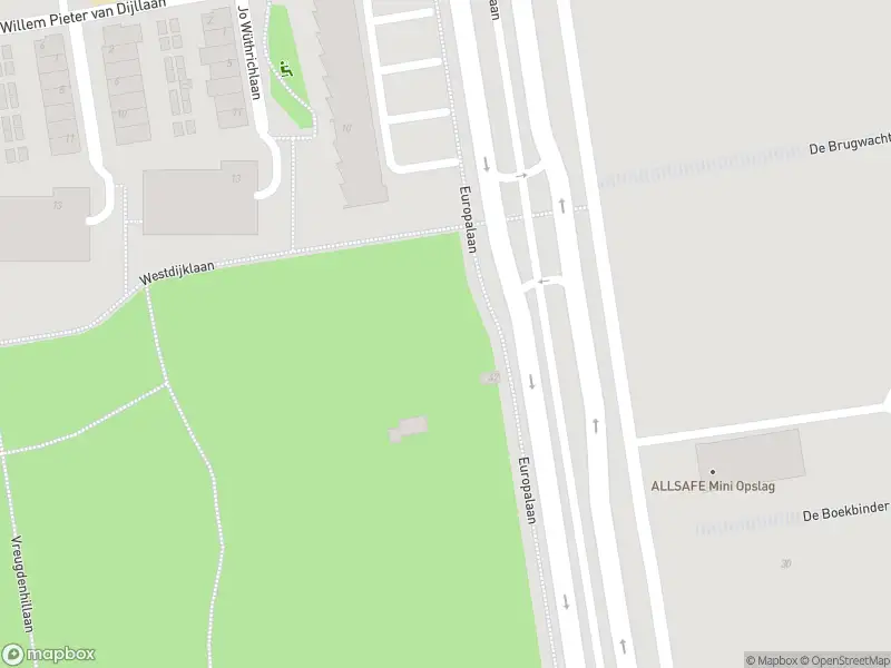 Brandweer met gepaste spoed naar de Lanslaan in Utrecht