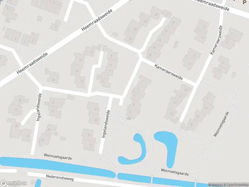 Brandweer met grote spoed naar de Ingelandsweide in Nieuwegein vanwege een buitenbrand