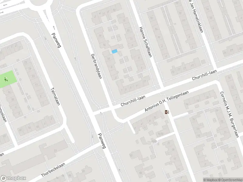 Brandweer met gepaste spoed naar de Churchill-laan in Zeist