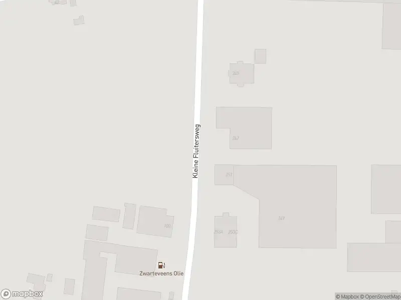 Brandweer met gepaste spoed naar de Kleine Fluitersweg in Apeldoorn