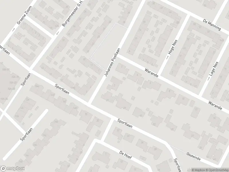 112 melding Ambulance met gepaste spoed naar de Johannes Postlaan in Heerjansdam