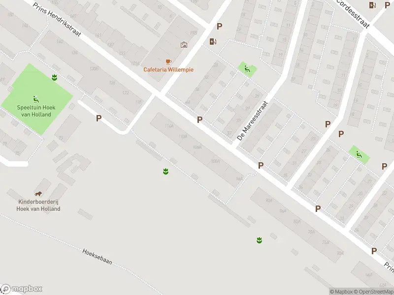 Ambulance met gepaste spoed naar de Prins Hendrikstraat in Hoek van Holland