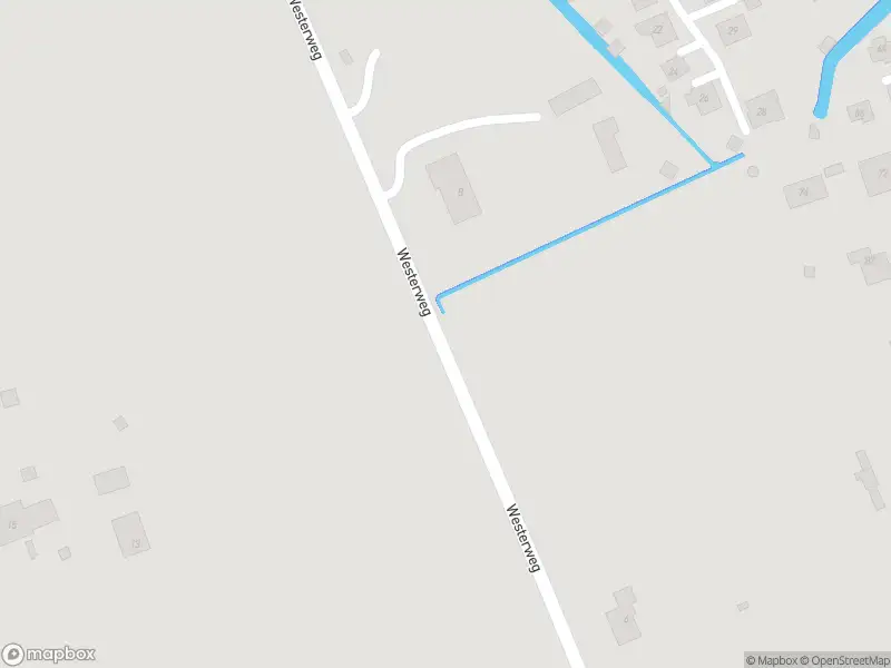 Brandweer met grote spoed naar de Westerweg in Ouddorp vanwege reanimatie