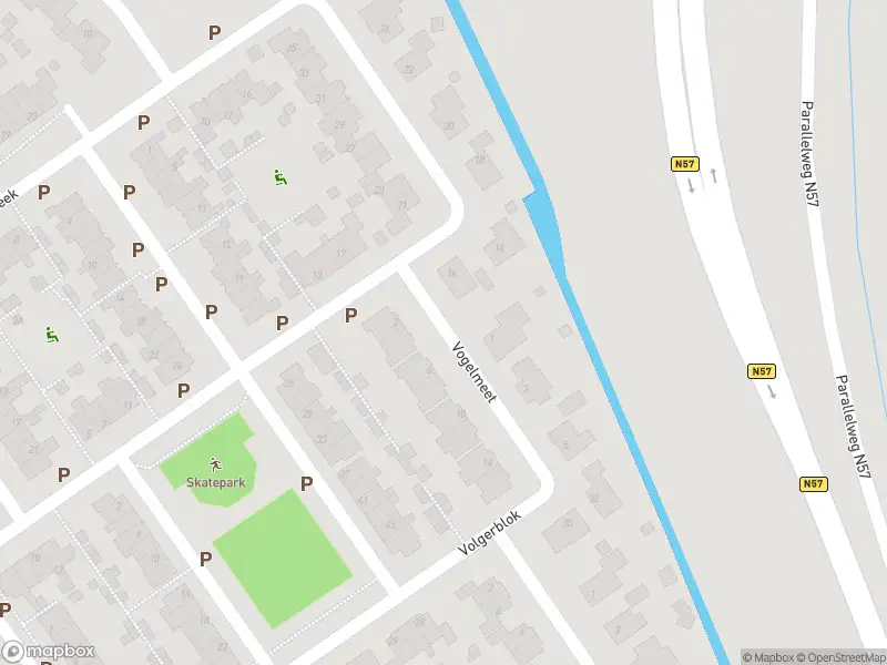 Ambulance met gepaste spoed naar de Vogelmeet in Ouddorp