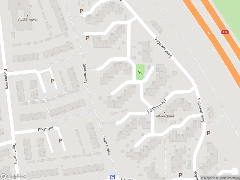 Brandweer met gepaste spoed naar de Vogelkersweg in Arnhem