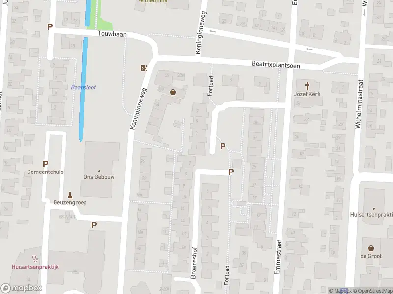 Ambulance met grote spoed naar de Fortpad in Lekkerkerk