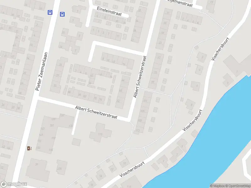 Ambulance met grote spoed naar de Albert Schweitzerstraat in Papendrecht