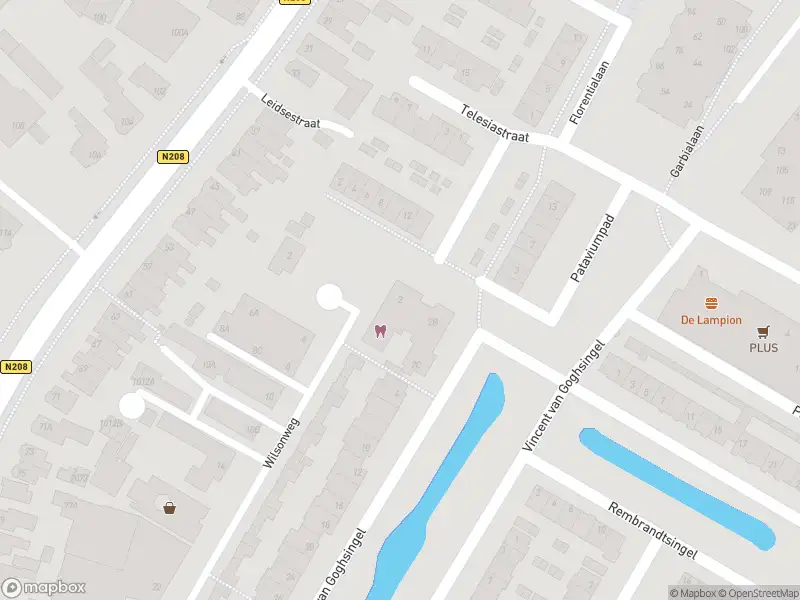 Overlastmelding Vincent van Goghsingel in Hillegom