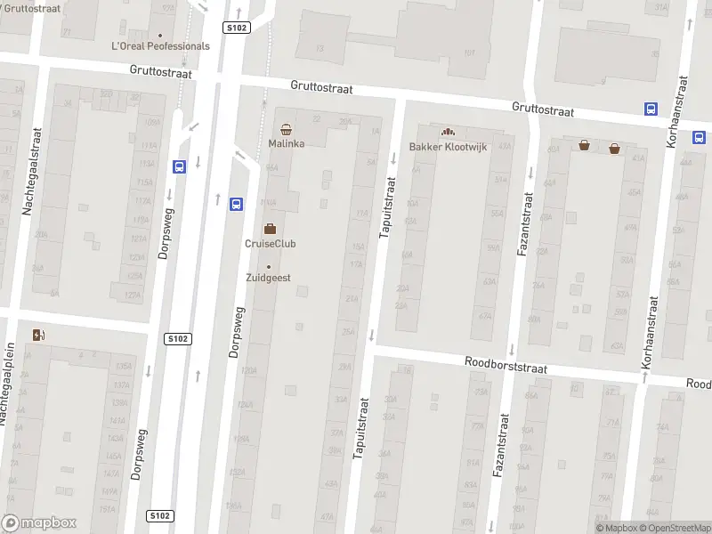 Ambulance met grote spoed naar de Tapuitstraat in Rotterdam