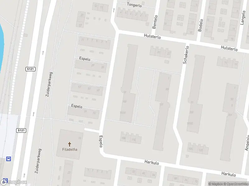 Ambulance met gepaste spoed naar de Espelo in Rotterdam