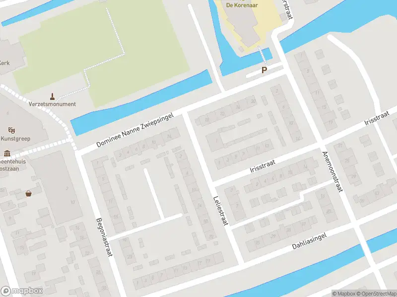 Brandweer met grote spoed naar de Leliestraat in Oostzaan vanwege afhijsen patient