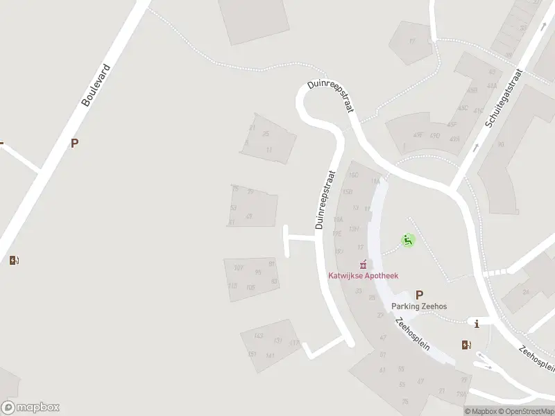 Ambulance met grote spoed naar de Schuitegatstraat in Katwijk