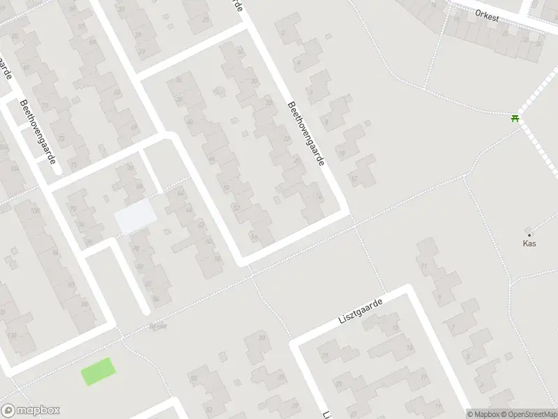 Brandweer met gepaste spoed naar de Beethovengaarde in Oss