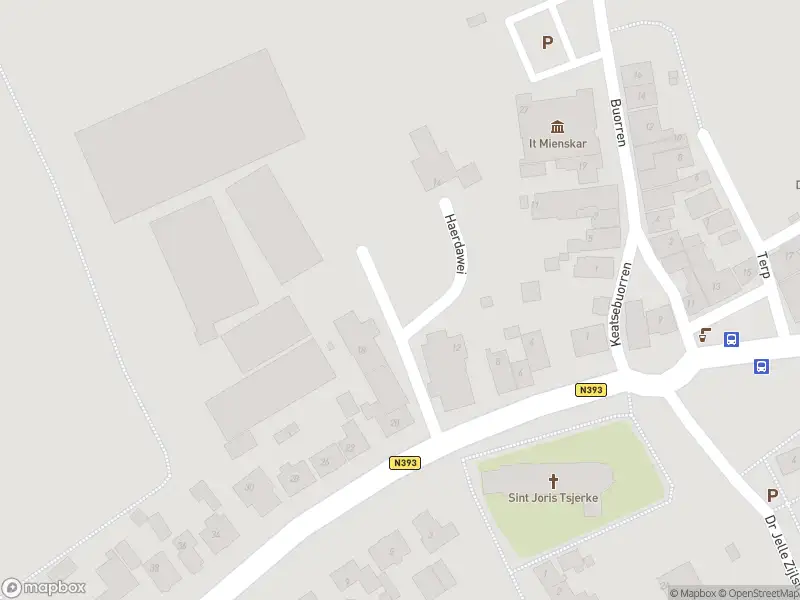 Brandweer met gepaste spoed naar de Haerdawei in Oosterbierum