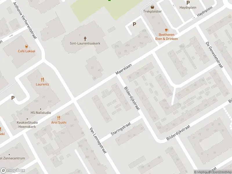 Overlastmelding Bilderdijkstraat in Heemskerk