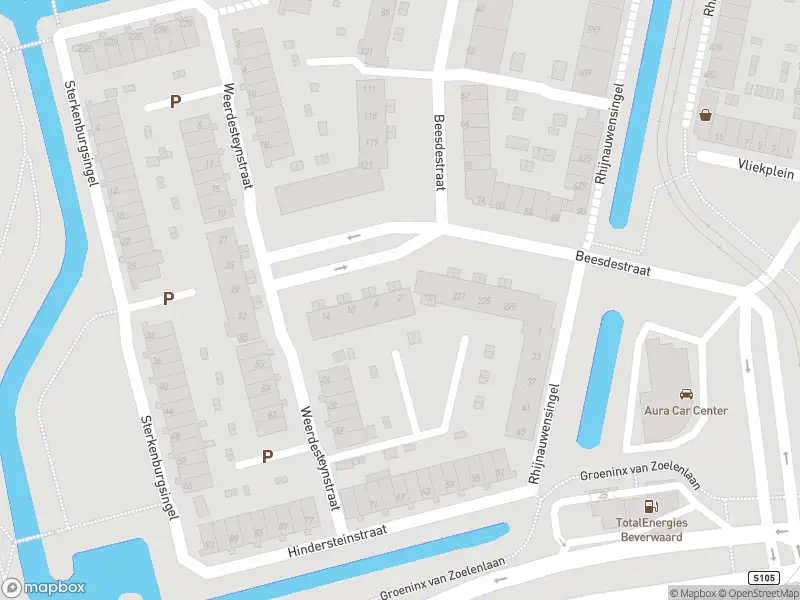 Brandweer met gepaste spoed naar de Moersbergenplein in Rotterdam