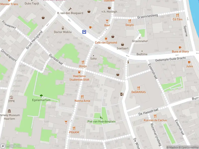 Ambulance naar de Groendaalsteeg in Haarlem