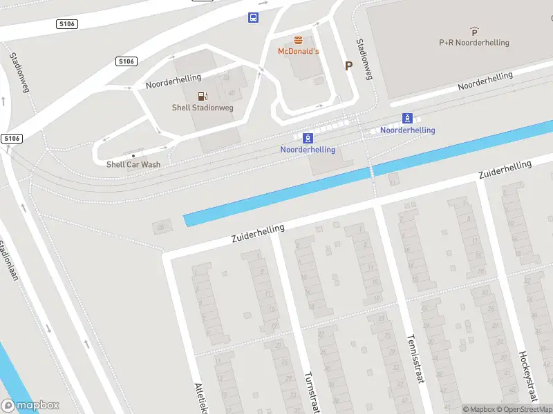 Brandweer met grote spoed naar de Zuiderhelling in Rotterdam vanwege voertuigbrand