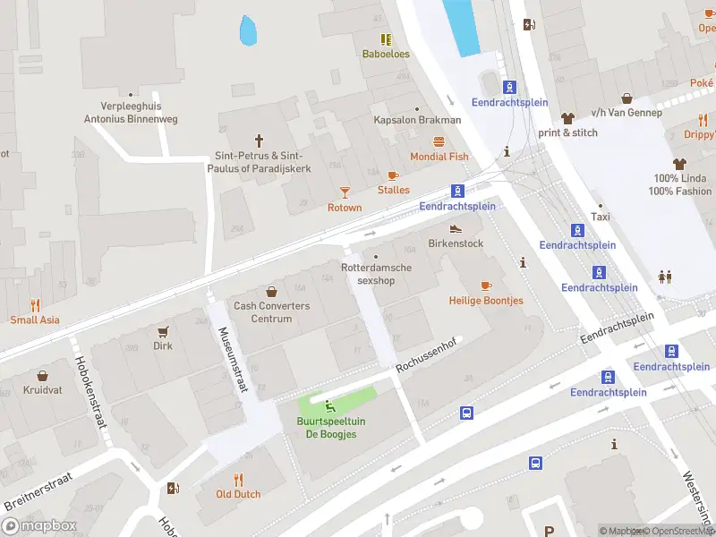 Besteld ambulance vervoer naar de Nieuwe Binnenweg in Rotterdam