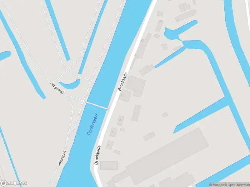 Ambulance met grote spoed naar de Broekkade in Schiedam