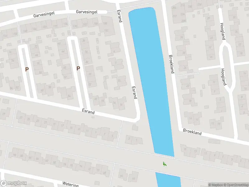 Brandweer met grote spoed naar de Esrand in Vriezenveen