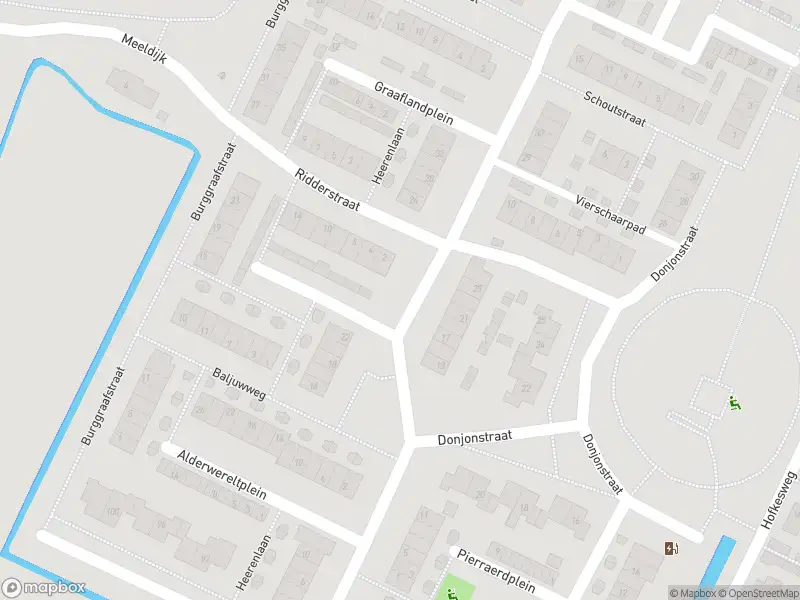 Ambulance met gepaste spoed naar de Heerenlaan in Heenvliet