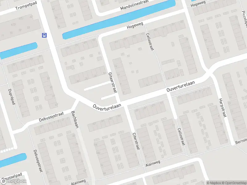 Besteld ambulance vervoer naar de Gitaarstraat in Spijkenisse