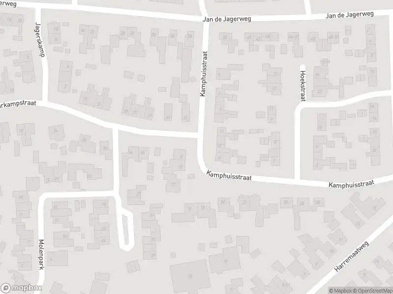 Brandweer met gepaste spoed naar de Kamphuisstraat in Voorthuizen