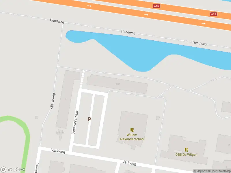 Ambulance met gepaste spoed naar de Sportlaan in Sliedrecht