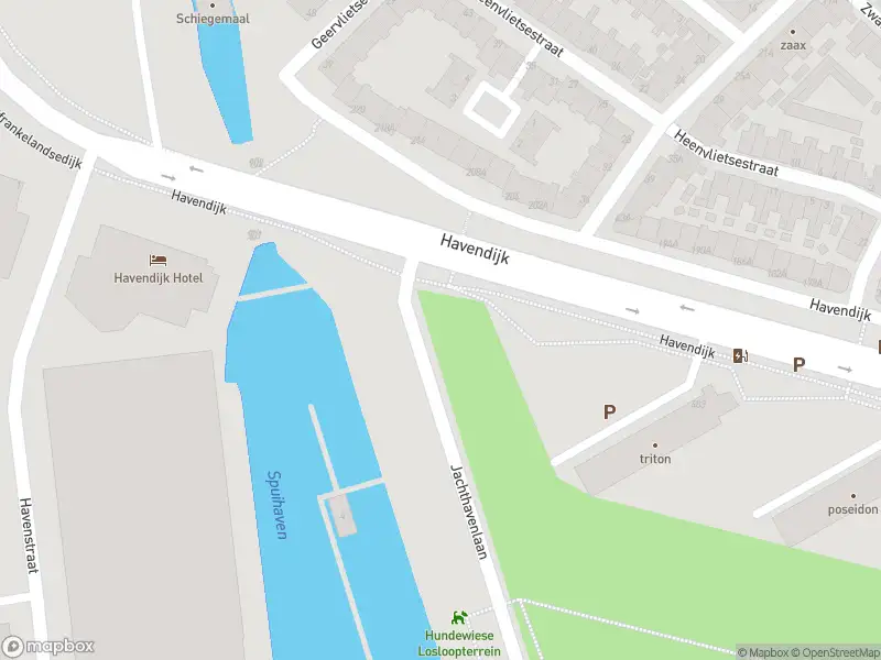 Ambulance met gepaste spoed naar de Havendijk in Schiedam