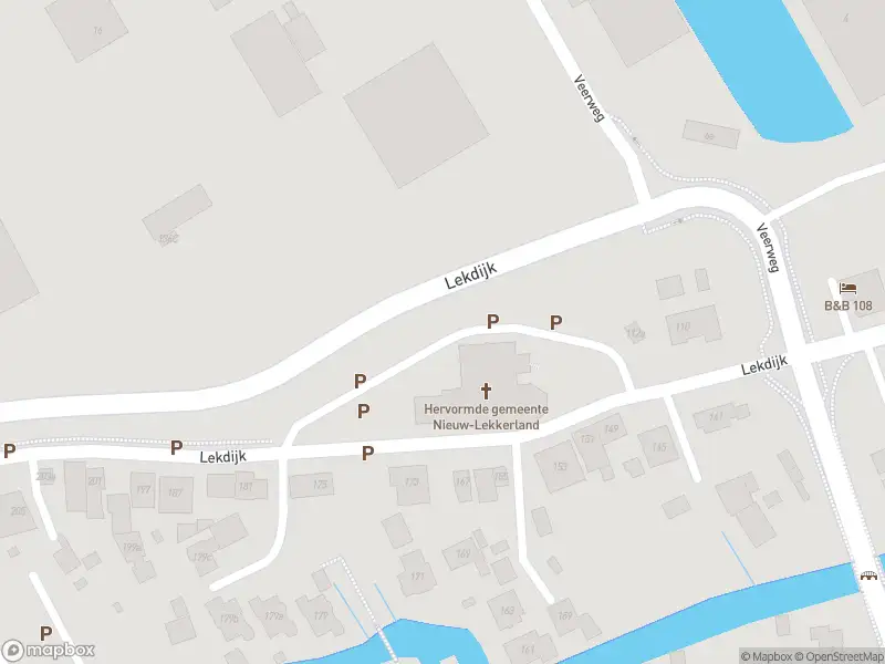 Ambulance met gepaste spoed naar de Lekdijk in Nieuw-Lekkerland