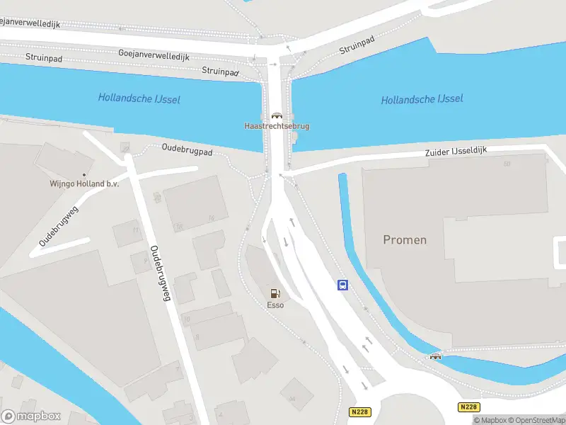 Politie met grote spoed naar de Schoonhovenseweg in Gouda vanwege ongeval met letsel