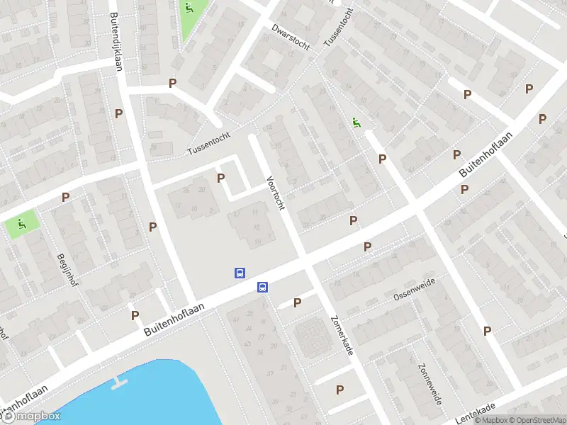 Ambulance met grote spoed naar de Voortocht in Leiderdorp