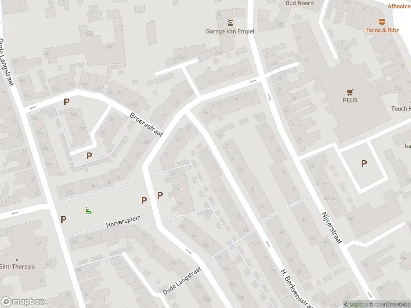 Overlastmelding H. Berkvensstraat in Tilburg