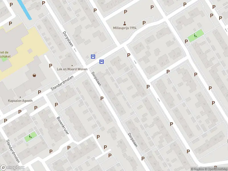 Ambulance met gepaste spoed naar de Dorpslaan in Nieuw-Lekkerland