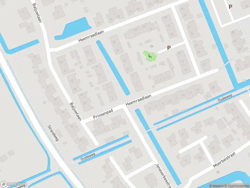 Ambulance met gepaste spoed naar de Prinsenpad in Rockanje