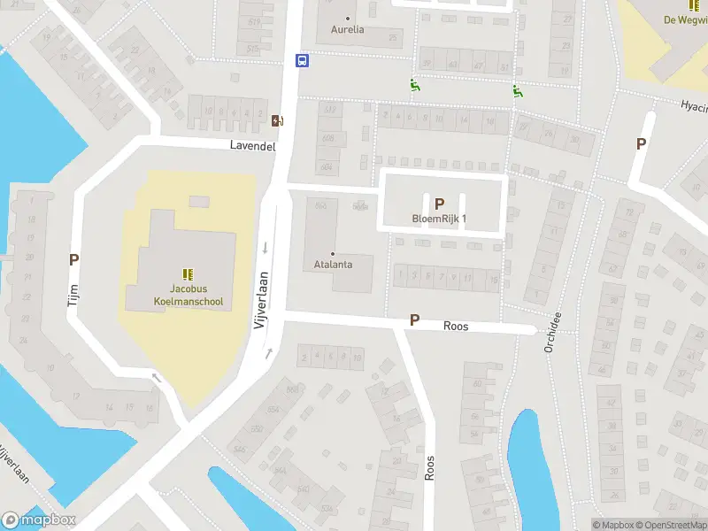 Ambulance naar de Vijverlaan in Krimpen aan den IJssel