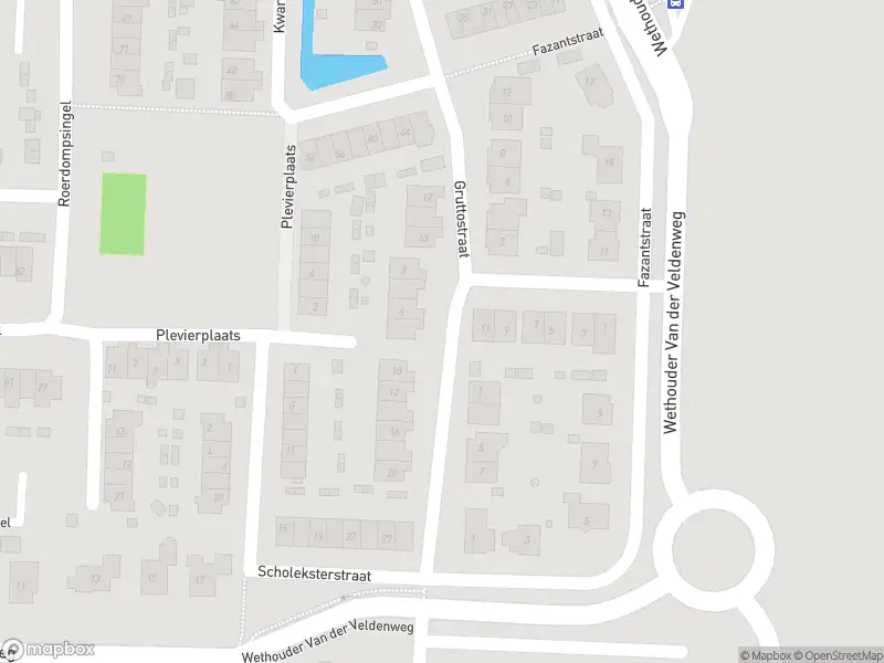 Ambulance met gepaste spoed naar de Spechtstraat in Numansdorp