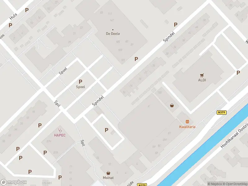 Brandweer met gepaste spoed naar de Spindel in Emmer-Compascuum