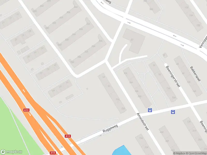 Ambulance met grote spoed naar de Ameidestraat in Rotterdam