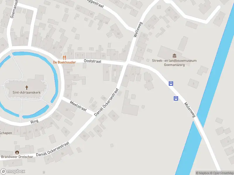 Brandweer met grote spoed naar de Bogerdweg in Dreischor vanwege gebouwbrand