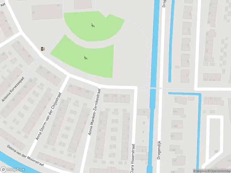 Brandweer met gepaste spoed naar de Else van der Banstraat in Spijkenisse