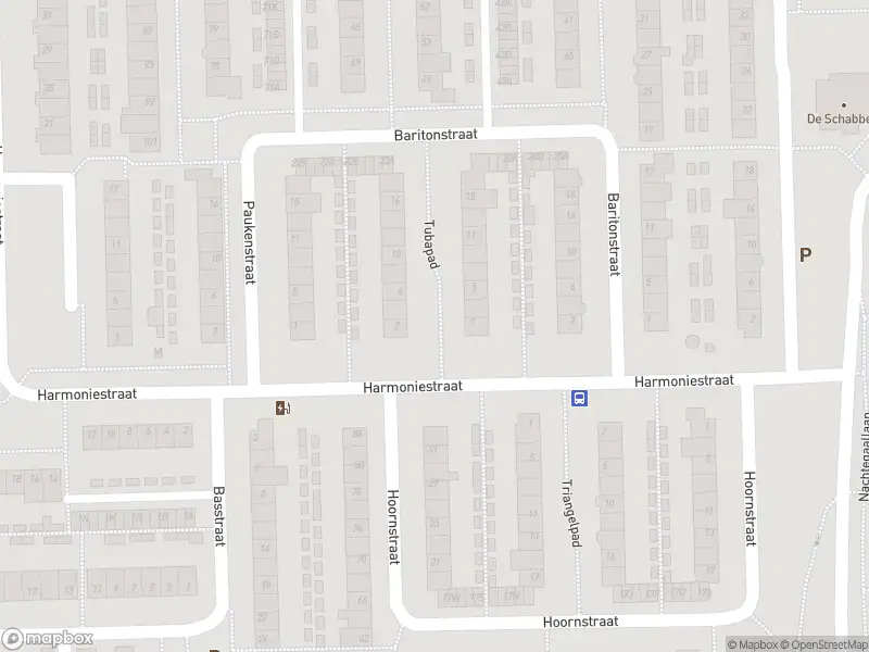 Brandweer met gepaste spoed naar de Tubapad in Helmond